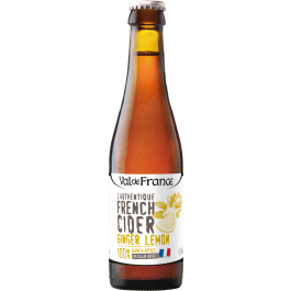 Les Celliers Associés LAuthentique French Cider Ginger-Lemon 0,33l