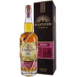 Rum Plantation Rum Peru  Vintage Edition