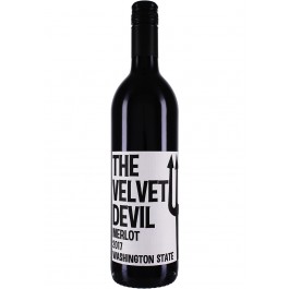 Charles Smith Wines The Velvet Devil Merlot