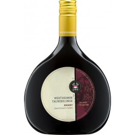 Winzerkeller im Taubertal  Wertheimer Tauberklinge Regent Qualitätswein trocken