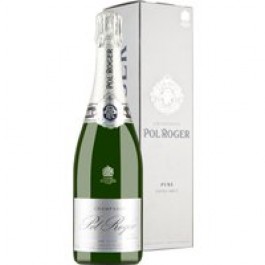 Champagner Pol Roger Brut Nature Pure in Gp   - Schaumwein, Frankreich, extra trocken, 0,75l