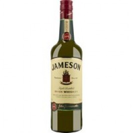 Jameson Triple Distilled Irish Whiskey   - Whisky, Irland, trocken, 0,7l