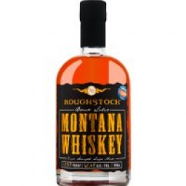 Roughstock Montana Black Label Single Malt Whiskey  - Whisky, USA, Trocken, 0,7l