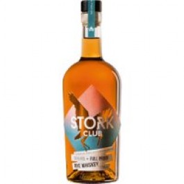 Stork Club Straight Rye Whiskey 0,5l  - Whisky - Spreewood Distillers, Deutschland, Trocken, 0,375l