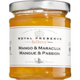 Belberry Mango & Maracuja 215g  - Konfitüren, Honig & Aufstriche, Belgien, 0.2150 Kg