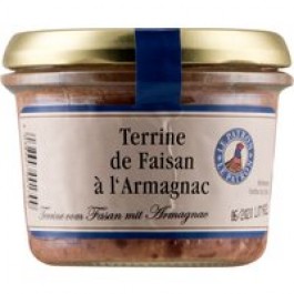 Le Patron Terrine vom Fasan mit Armagnac 180g 0000 - Pasteten & Wurstwaren, Frankreich, 0.1800 kg