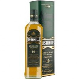 Bushmills Single Malt Irish Whiskey 10 Years Old  in Gp   - W..., Irland, trocken, 0,7l