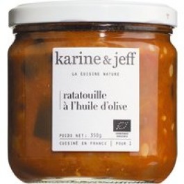 Karine & Jeff Ratatouille mit Olivenöl 350g   - Saucen, Pesto & ..., Frankreich, 0.3500 kg