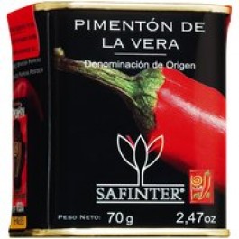 Safinter Pimentón de la Vera Do - scharfes Paprikapulver, geräu..., Spanien, 0.0700 kg