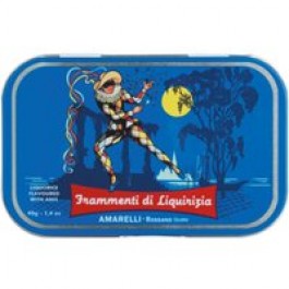Amarelli Frammenti di Liquirizia - Arlecchino 40g   - Fudge, Drag..., Italien, 0.0400 kg