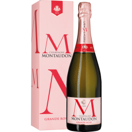 Champagne Montaudon Grande Rosé Brut