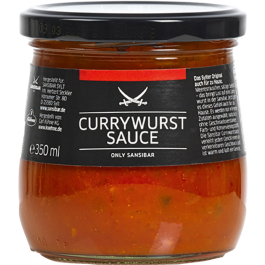 Sansibar Original Currywurst Sauce