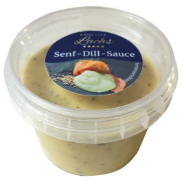 Exquisit Senf-Dill-Sauce