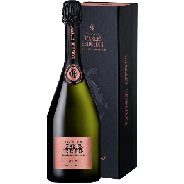 Charles Heidsieck Champagner Rosé Millésime in Geschenkverpackung