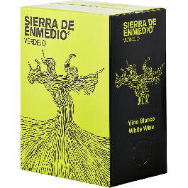 Sierra de Enmedio Verdejo - 5l-Bag-in-Box