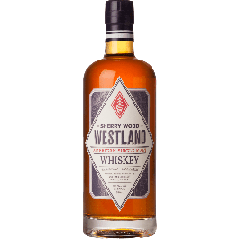 Westland American Single Malt Sherry Wood Whiskey
