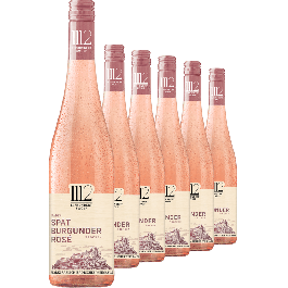 Markgräflich Badisches Weinhaus »Elfhundertzwölf« Spätburgunder Rosé im 6er-Vorratspaket