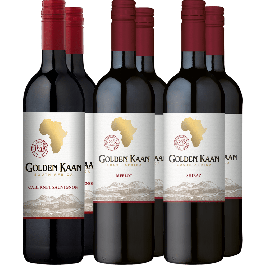 6er-Probierpaket »Die Rotweine von Golden Kaan«
