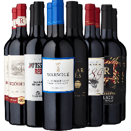12er-Probierpaket »Südafrikanische Rotweine«