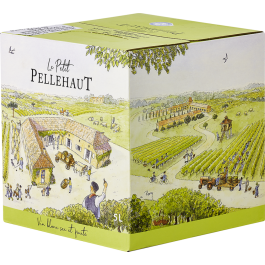 Le Petit Pellehaut Blanc - 5l-Bag-in-Box