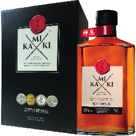 Kamiki Japanese Blended Malt Whisky