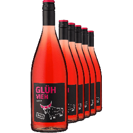 Metzger »Glühvieh« rosé im 6er-Vorratspaket