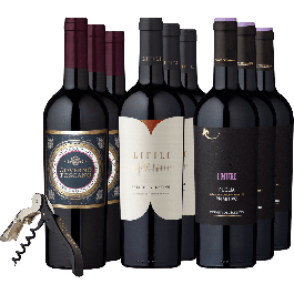 Probierpaket »Italiens Rotweinjuwelen«