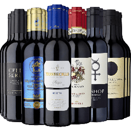 24er-Weinkellerpaket »Premium-Rotweine«