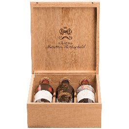Caisse Luxe Chêne Mouton Rothschild 2000-2009-