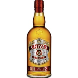 Chivas Regal Blended Scotch Whisky 12 Years 40% vol. 0,7 l