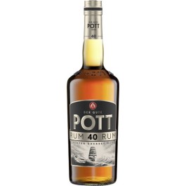 Pott Rum 40% vol. 0,7 l