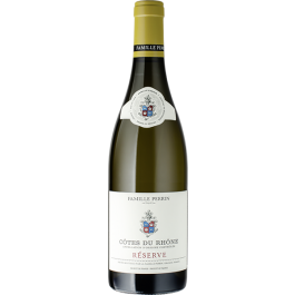 Perrin Côtes du Rhône Réserve Weißwein trocken 0,75 l