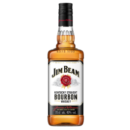 Jim Beam White Kentucky Straight Bourbon 40% vol. 0,7 l