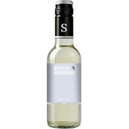 Schneekloth Weißer Burgunder Weißwein halbtrocken 0,25 l
