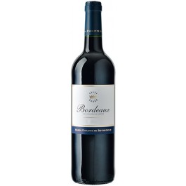Baron Philippe de Rothschild Bordeaux Rotwein trocken 0,75 l