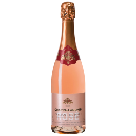 Chapin & Landais Crémant de Loire Rosé Brut Méthode Traditionnelle