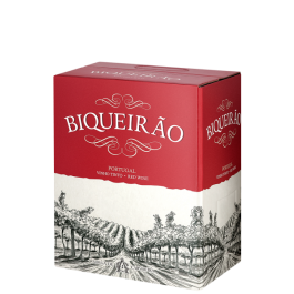 Biqueirão tinto Bag-in-Box - 5,0 L - Adega Cooperativa de Carvoeira - Portugiesischer Rotwein