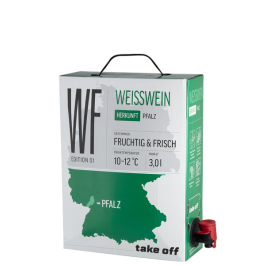 Take off Cuvée Weiß Bag-in-Box - 3,0 L -  - MEJS - Die Weinspezialisten - Deutscher Weißwein