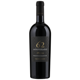 Anniversario 62 Primitivo di Manduria Riserva -  - Cantine San Marzano - Italienischer Rotwein
