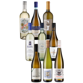 9er-Paket GLAMOUR Weißwein - Weinpakete