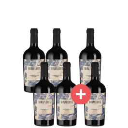 4+2 Paket Miraflores Tempranillo-Syrah (Bio) - Bodegas Raices Ibericas - Weinpakete