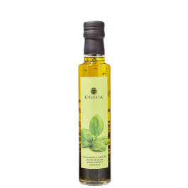 Natives Olivenöl Extra mit Basilikum - La Chinata - Weinzubehör