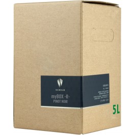 Schild & Sohn  Bag-in-Box (BiB) SPÄTBURGUNDER trocken 5,0 L