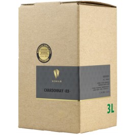 Schild & Sohn  Chardonnay -RX- Bag-in-Box (BiB) Premium; Barrique trocken 3,0 L