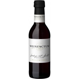 Weinfactum  Lemberger mit Merlot trocken 0,25 L
