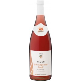 Winzer von Baden  Spätburgunder Rosé halbtrocken 1,0 L