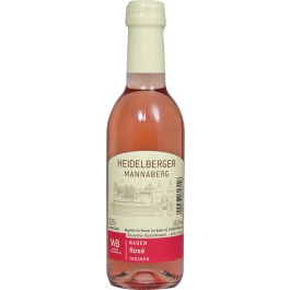 Winzer von Baden  Rosé Heidelberger Mannaberg Weinmini trocken 0,25 L