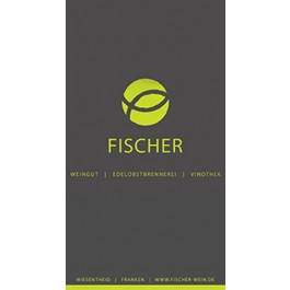 Fischer  Bacchus Kabinett "Filetstück" (250 ml BB) halbtrocken 0,25 L