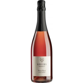 Krebs Baden  Pinot Rosé Sekt extra trocken