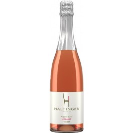 Haltinger  Leonardo Pinot Rosé Sekt trocken